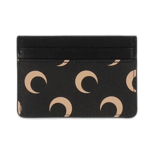 Moon Canvas Cardholder / Inverse Tan