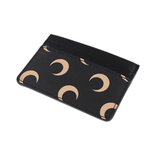 Moon Canvas Cardholder / Inverse Tan