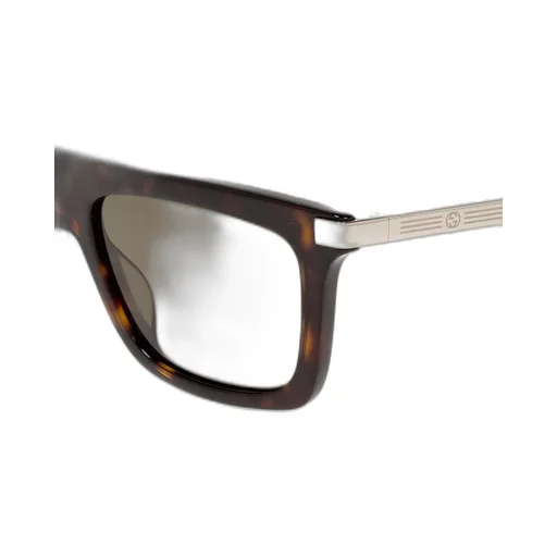 Gucci Eyewear Rectangle Framed Sunglasses