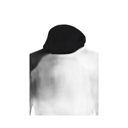 Knit Balaclava Rider Sweater / Blk