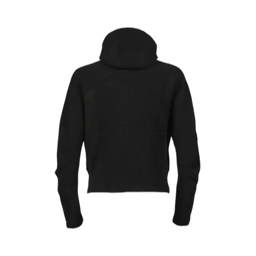 Knit Balaclava Rider Sweater / Blk