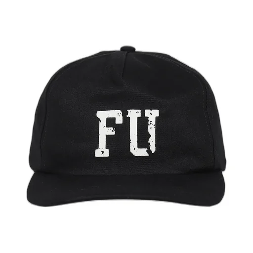 Fu Snapback / Black