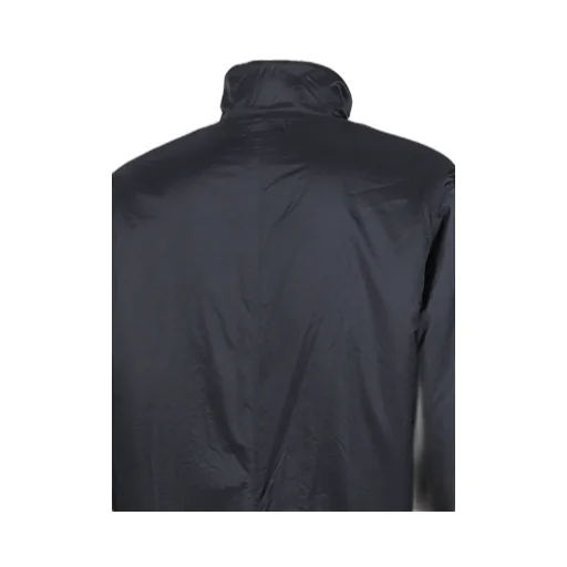 Fleece Liner Nylon Zip Up Jacket / Weather Mj Connection / Blk