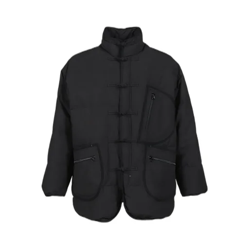 Weather Chinese Down Jacket / Blk