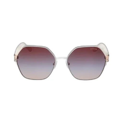 Guess Geometric Frame Sunglasses
