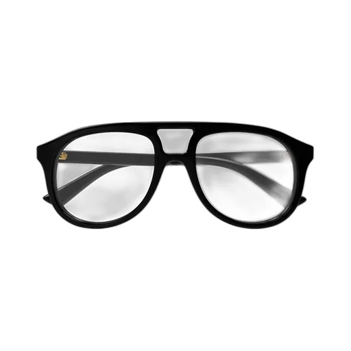 Gucci Eyewear Aviator Frame Glasses