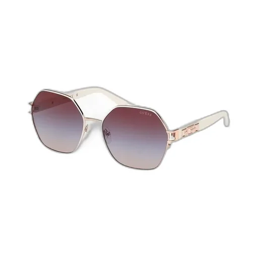 Guess Geometric Frame Sunglasses