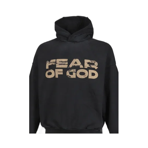 Fear Of God Hoodie / Black