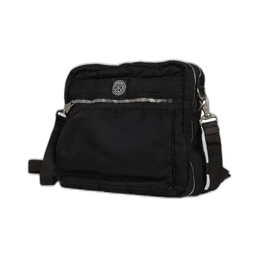 Super Nylon Simple Shoulder Bag / Blk