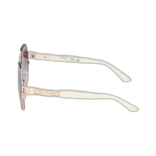 Guess Geometric Frame Sunglasses