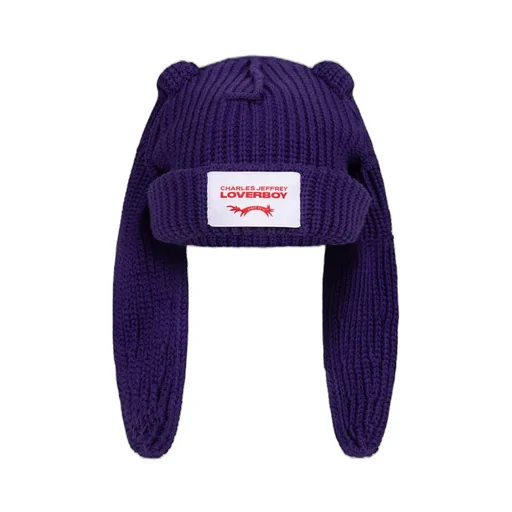 Chunky Rabbit Beanie / Prp