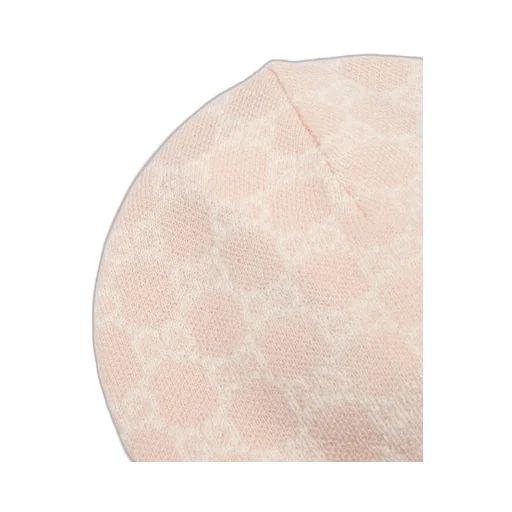 Gucci Kids Gg Ribbed Beanie