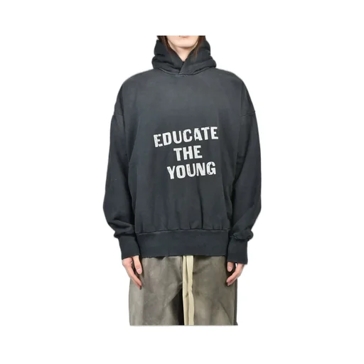 Educate Hoodie / Black
