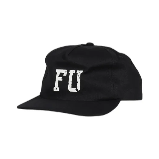 Fu Snapback / Black