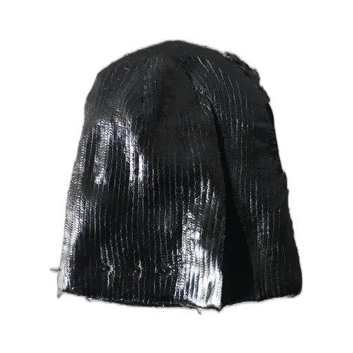 Excavated Beanie Hat / Oil Blk