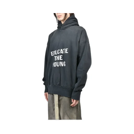 Educate Hoodie / Black