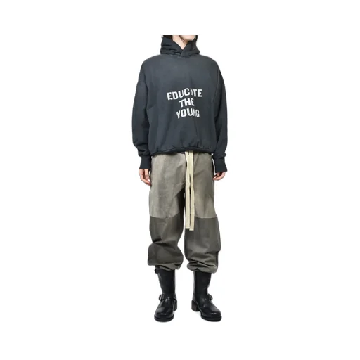 Educate Hoodie / Black