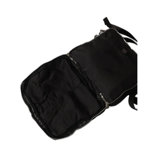 Super Nylon Simple Shoulder Bag / Blk