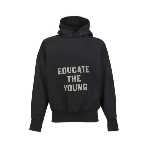 Educate Hoodie / Black