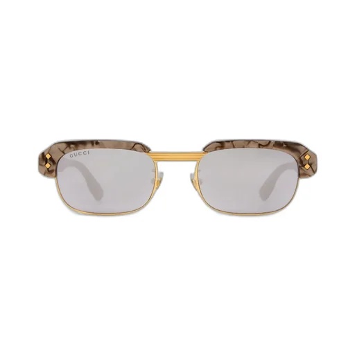 Gucci Eyewear Rectangular Frame Sunglasses