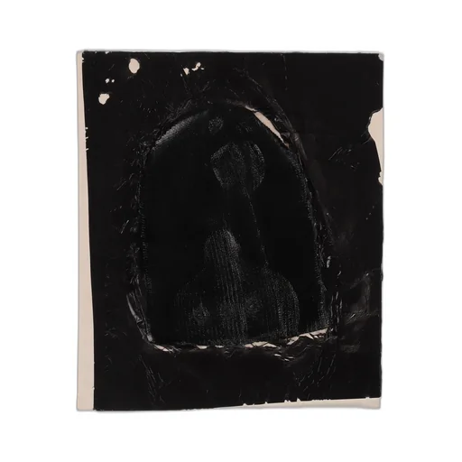 Excavated Beanie Hat / Oil Blk