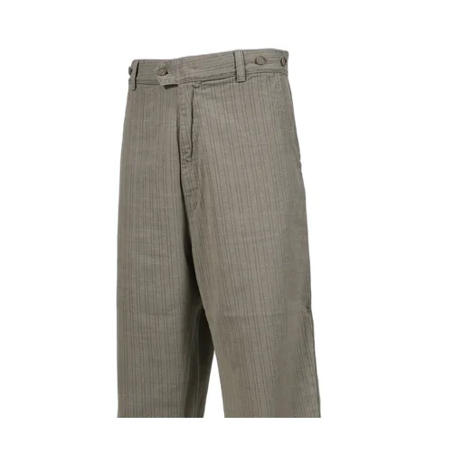 Faded Stripe Fatty Pants / Gry