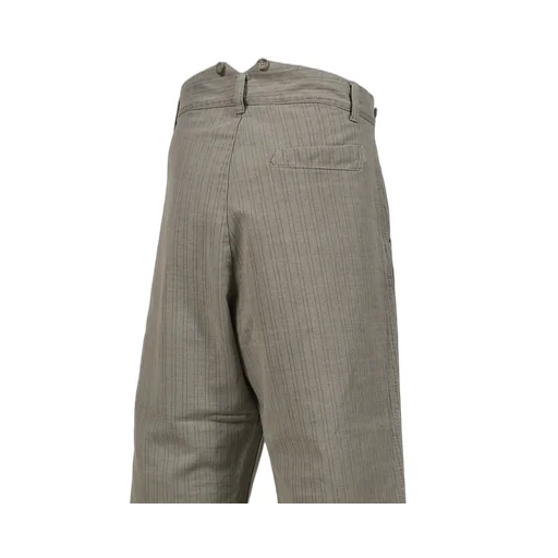 Faded Stripe Fatty Pants / Gry