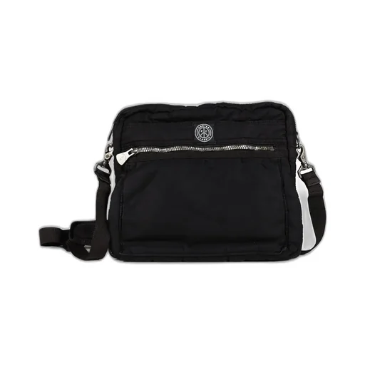 Super Nylon Simple Shoulder Bag / Blk