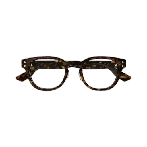 Gucci Eyewear Round Frame Glasses