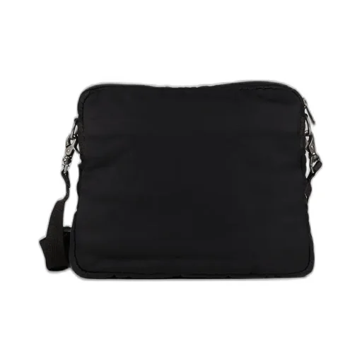 Super Nylon Simple Shoulder Bag / Blk