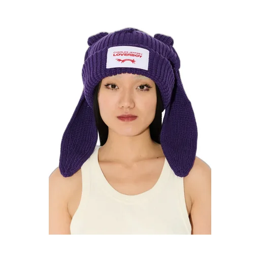 Chunky Rabbit Beanie / Prp