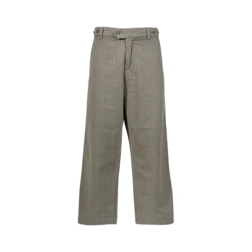 Faded Stripe Fatty Pants / Gry