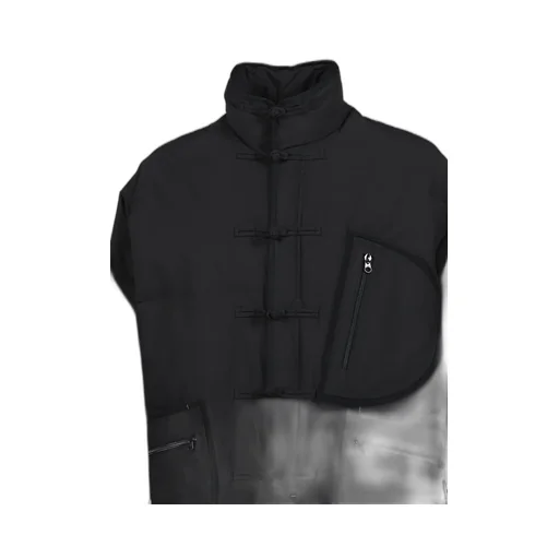 Weather Chinese Down Jacket / Blk