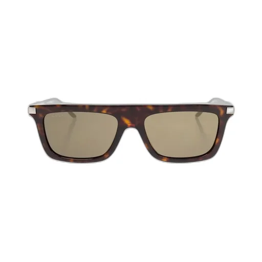 Gucci Eyewear Rectangle Framed Sunglasses