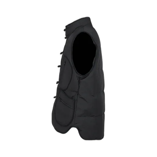 Weather Chinese Down Vest / Blk