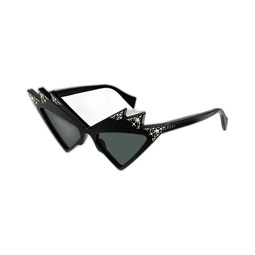 Gucci Eyewear Triangle Frame Sunglasses