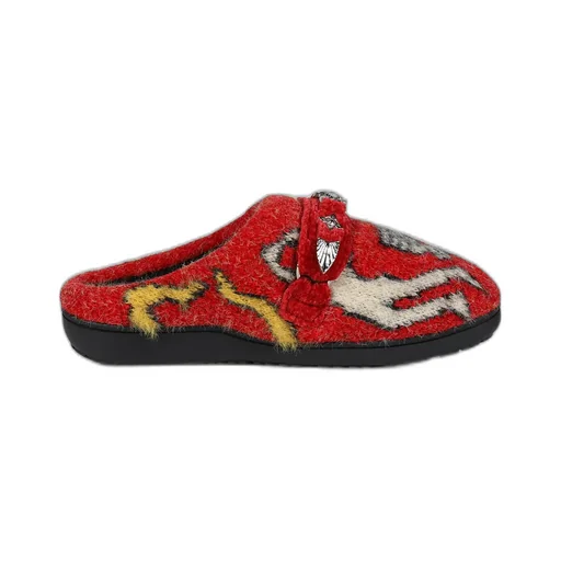 Knit Slip-On / Red