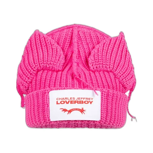Chunky Ears Beanie / Pnk