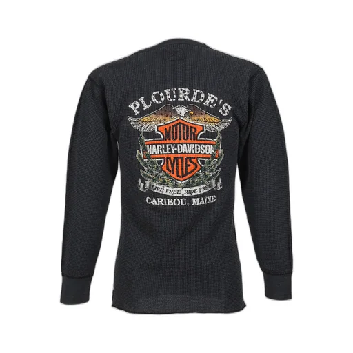 Caribou Maine Ls Thermal / Blk