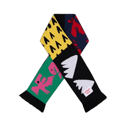 Football Scarf / Multi