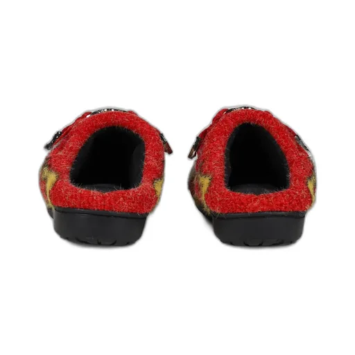 Knit Slip-On / Red