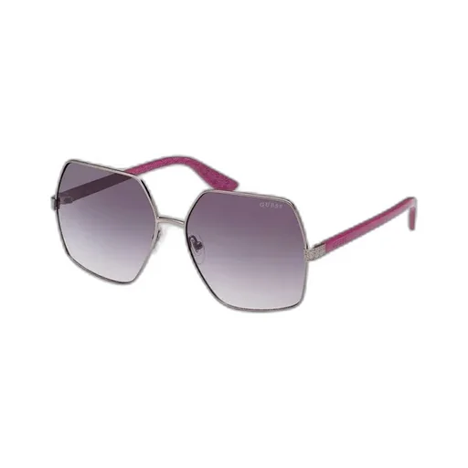 Guess Geometric Frame Sunglasses