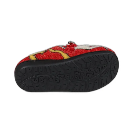 Knit Slip-On / Red