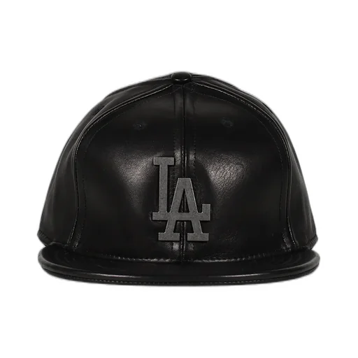 Brain Bucket Leather Fitted La / Blk