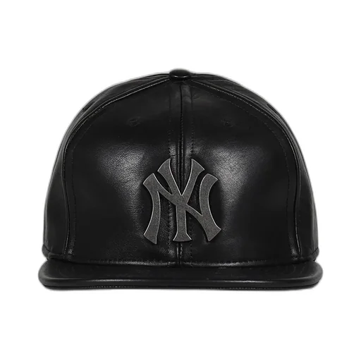 Brain Bucket Fitted Ny / Black