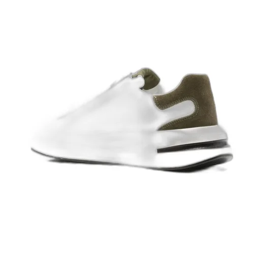 Guess Round Toe Lace-Up Sneakers