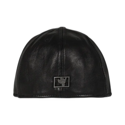 Brain Bucket Leather Fitted La / Blk