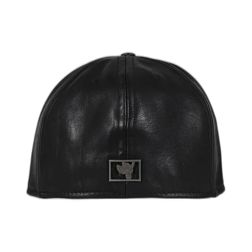 Brain Bucket Fitted Ny / Black