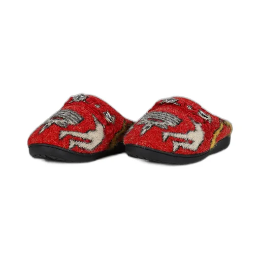 Knit Slip-On / Red