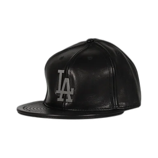 Brain Bucket Leather Fitted La / Blk